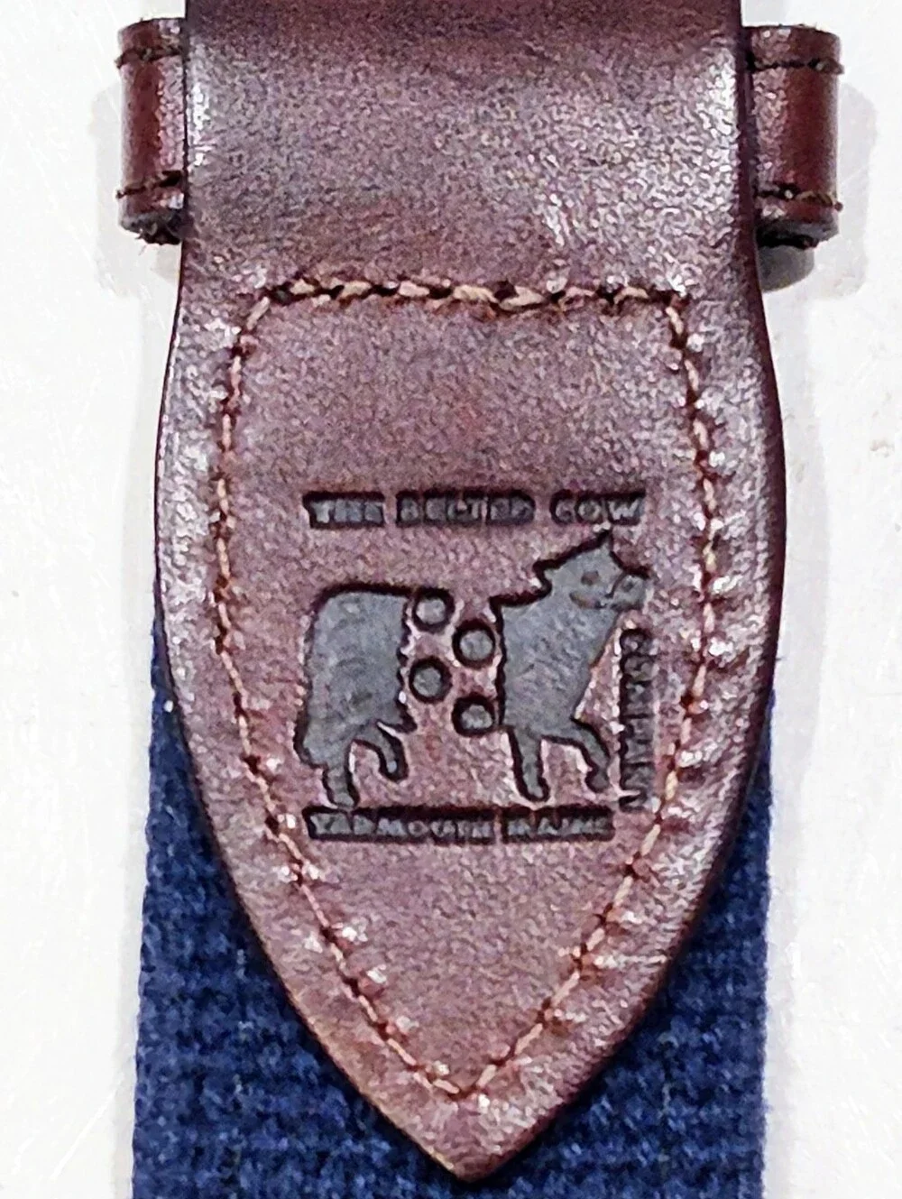 The Belted Cow add classic